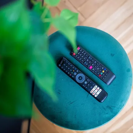 Riverfront Lejlighed *