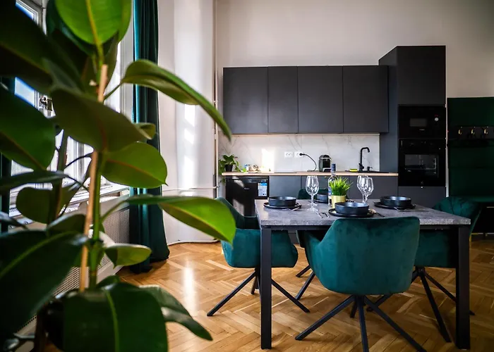 Lejlighed Riverfront Budapest