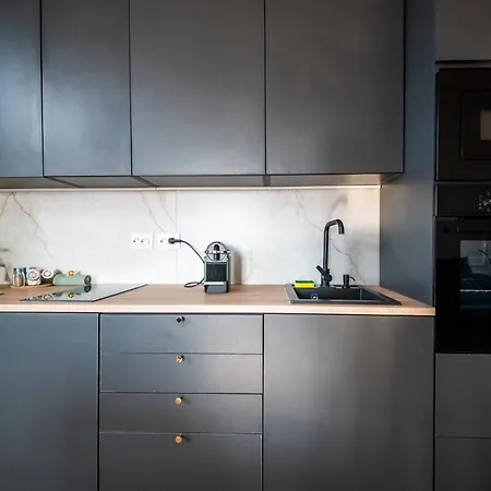 Riverfront Apartment Budapest